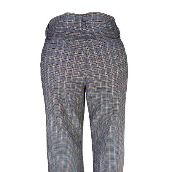 Lee Academia Regular Fit Trowser Mid Rise Flex Motion Size 12 Short - Picture 6 of 15